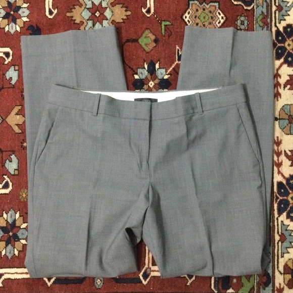 J. Crew 1035 Tollegno 1900 Wool Pants Sz 16